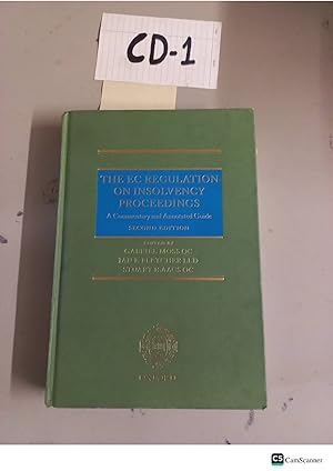 The EC Regulation On Insolvency Proceedings 2nd Ed By Moss