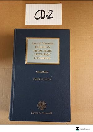 European Trade Mark Litigation Handbook by M Davies