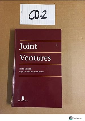 Joint Ventures 3rd Ed by Wilson and Herzfeld
