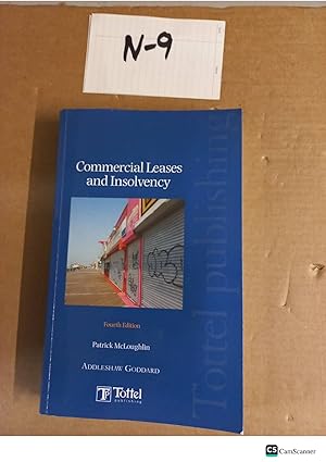Commercial Leases And Insolvency 4th Ed by Patrick McLoughlin and Goddard