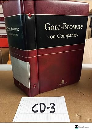 Gore-Browne On Companies Looseleaf Volume