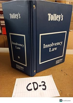 Tolley's Insolvency Law Looseleaf Vol 1