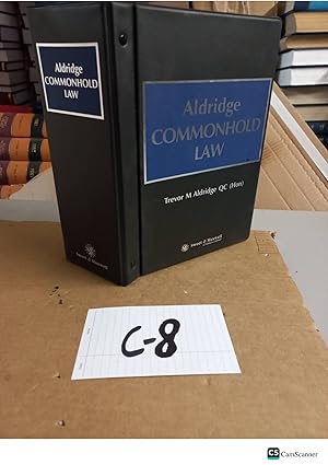 Aldridge Commonhold by Trevor M Aldridge looseleaf