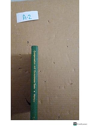 Compensation And Government Torts 1982 By Harlow