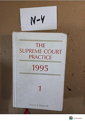 The Supreme Court Practice 1995 Vol 1