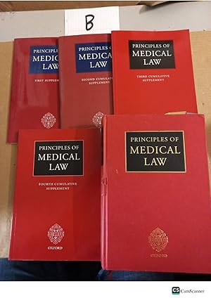 Principles of Medical Law by Kennedy & Grubb plus 4