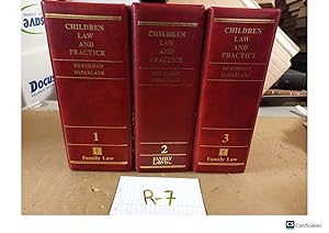 Children Law and Practice looseleaf full set of 3 volumes by Hersman and Mcfarlane