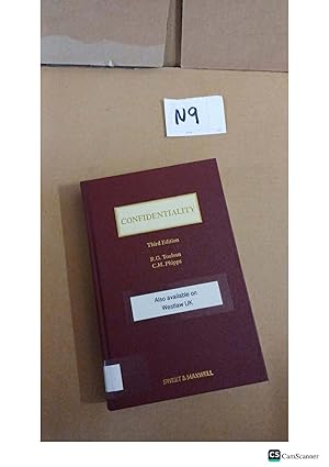 Confidentiality 3rd Ed By Toulson And Phipps