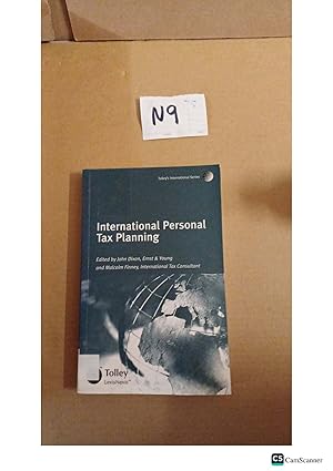 International Personal Tax Planning By Dixon, Ernst And Young