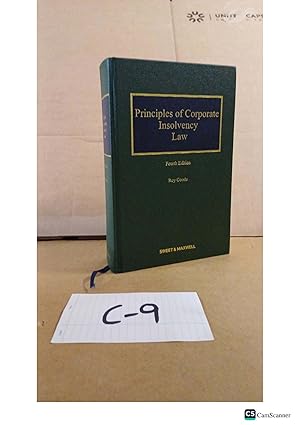 Principles Of Corporate Insolvency Law 4th Ed By Roy Goode