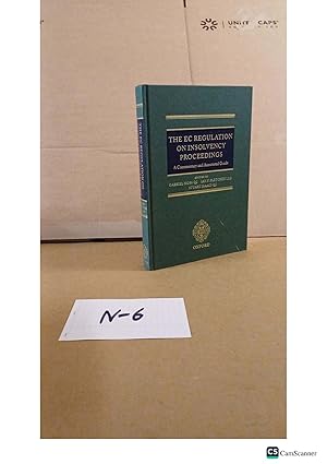 The EC Regulation On Insolvency Proceedings By Moss And Fletcher