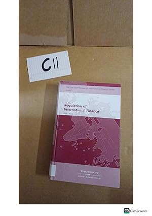 Regulation Of International Finance Vol 7 By Philip R Wood