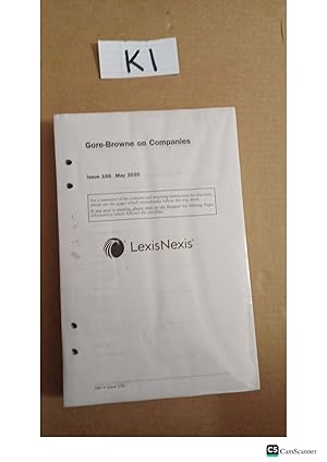 Gore-Browne On Companies 2020 Issue 156 Looseleaf