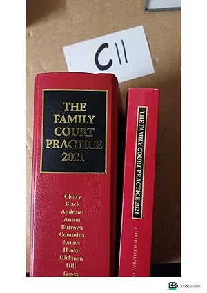 The Family Court Practice 2021 with Autumn Supplement by Cleary, Culworth &...