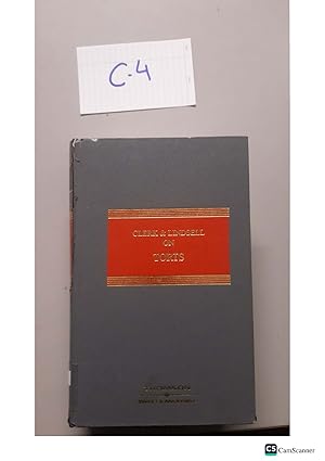 Clerk And Lindsell On Torts