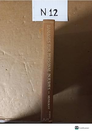 cDamages For Personal Injuries 4th Ed By Munkman
