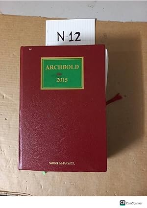 Archbold Criminal Pleading Evidence And Practice 2015