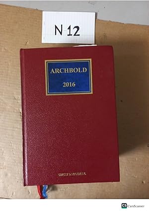 Archbold Criminal Pleading Evidence And Practice 2016