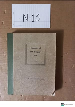 Commercial And Company Law IC 337