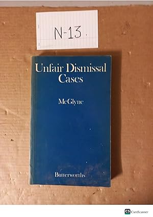 Unfair Dismissal Cases By McGlyne