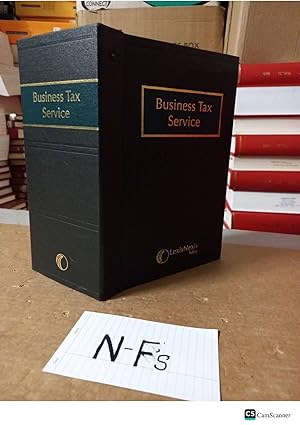 Business Tax Service Looseleaf VolqqBusiness Tax Service Looseleaf VolqBusiness Tax Service Looseleaf Vol