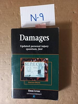 Damages Updated Personal Injury Quantum, Fast By Simon Levene