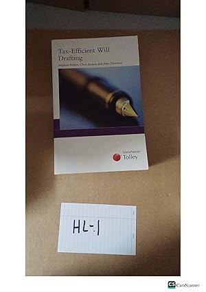 Tax Efficient Will Drafting By Stephen Arthur And Chris Jarman +CD
