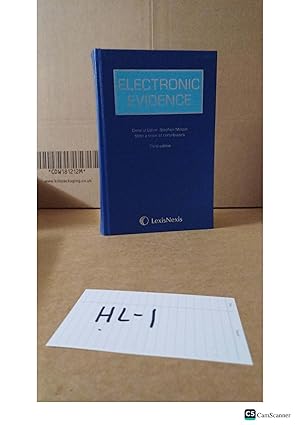CElectronic Evidence 3rd Ed By Stephen Mason