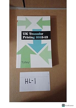 UK Transfer Pricing 2012-13