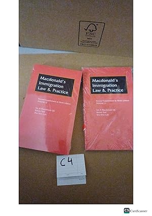 Macdonald's Immigration Law And Practice 2nd Supplement To 9th Ed Vol 1...