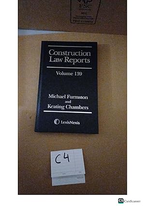 Construction Law Reports Vol 139 By Furmston And Keating Chambers