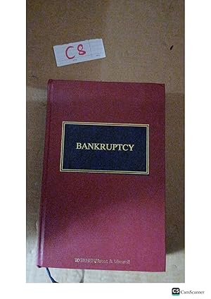 Bankruptcy 2nd Ed By William W McBryde 1995