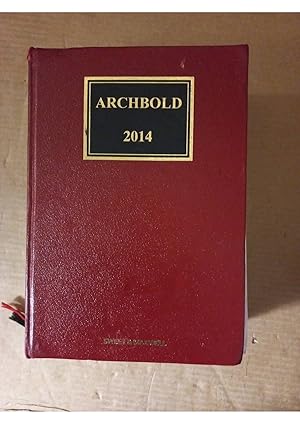 Archbold Criminal Pleading Evidence And Practice 2014