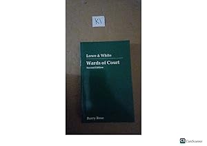 Wards Of Court 2nd Ed By Lowe And White
