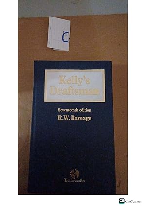 Kelly's Draftsman 17th Ed By Ramage