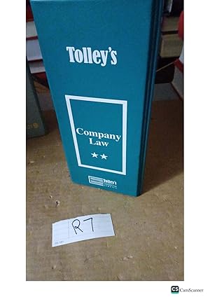 Tolley's Company Law Looseleaf