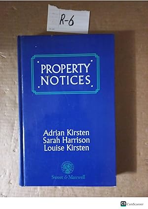 Property Notices By Kirsten And Harrison