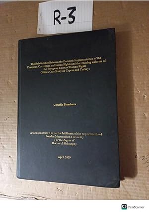 The Relationship Between the Domestic Implementation of the European Convention...