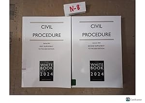Civil Procedure Supplements To The 2024 Ed The White Book Service