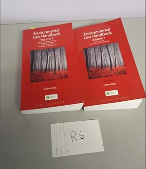Environment Law Handbook fourth Edition Volume 1 and 2 by Andrew Waite