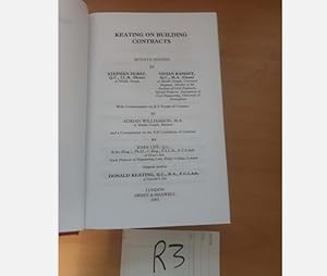 Keating on Building Contracts Seventh Edition by Adrian Williamson and Others