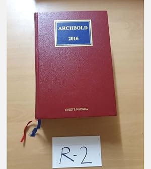 Archbold Criminal Pleading Evidence And Practice 2016