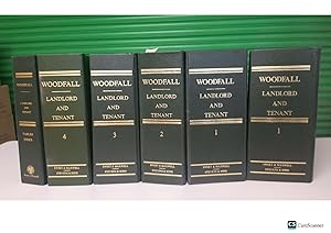 Woodfall Landlord and Tenant looseleaf full set of 4 volumes