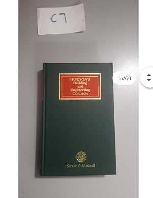 Hudson's Building and Engineering Contract Eleventh Edition Vol 2 by Wallace