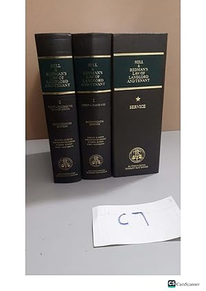 HILL & REDMAN'S LAW OF LANDLORD AND TENANT SERVICE Looseleaf Full Set