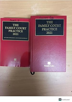 The Family Court Practice 2021 With Autumn Supplement