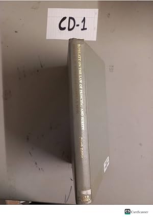 Rowlatt On The Law Of Principle And Surety 4th Ed By A Moss
