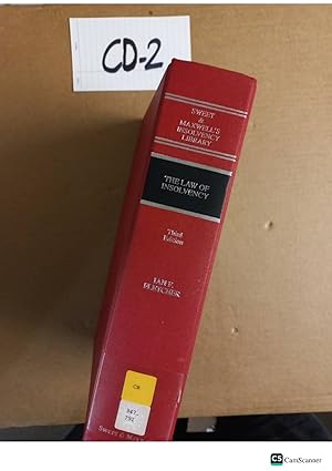 The Law of Insolvency 3rd Ed By Fletcher