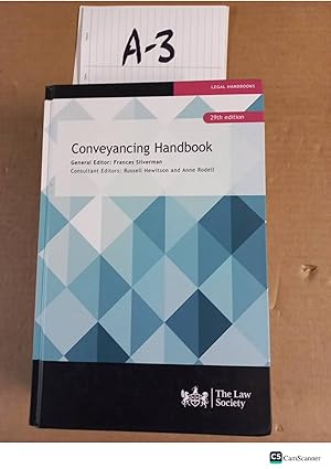 Conveyancing Handbook 29th Ed by Frances Silverman