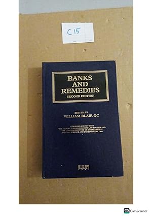 Banks And Remedies 2nd Ed By William Blair